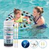 Water Test 100pcs Pool Test Strips Accurate Aquarium Testing Kit Long Lasting Multifunctional Quick Results Testing Paper Set