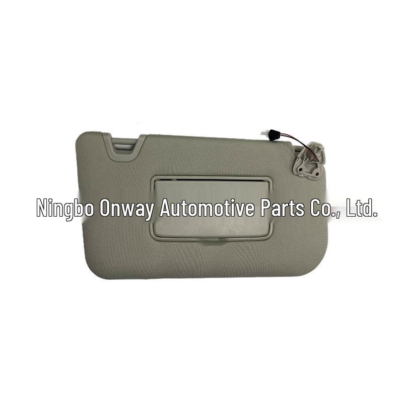 

Nissan Rogue/X-Trail Sun Visor (2014-2020) 96401-4BA1D Right Passenger Side сірий колір