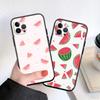 PP14 Cartoon Fruit Watermelon Case for Samsung A11 A12 A13 A15 A52S A53 A55 A56 A70 A71 A72 A73 F06 F16 F56 S10 Plus S10e