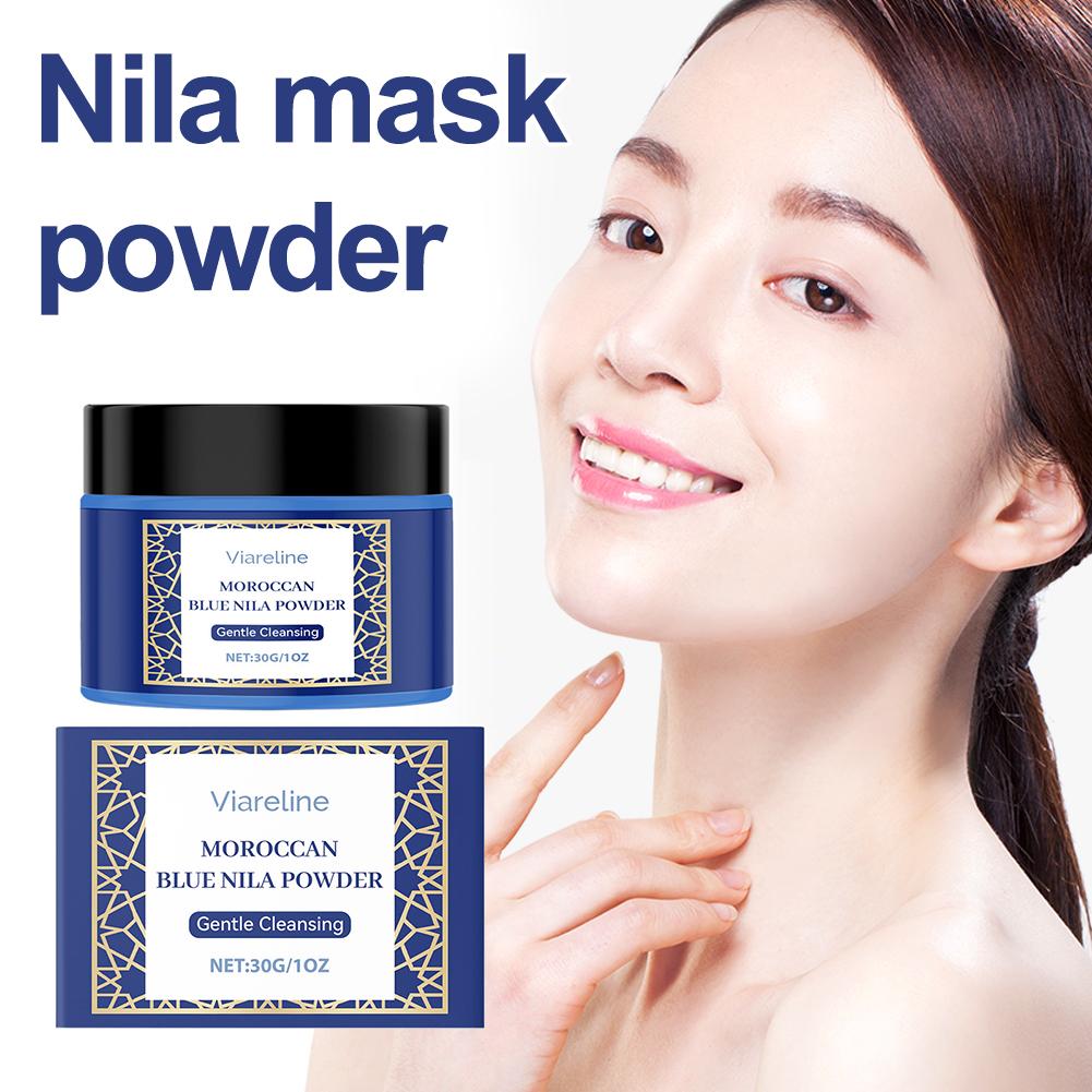 30g Facial Mask Powder Gentle Cleansing Pores Oil Control Increasing Elasticity Deep Hydration Glowing Skin Care Product