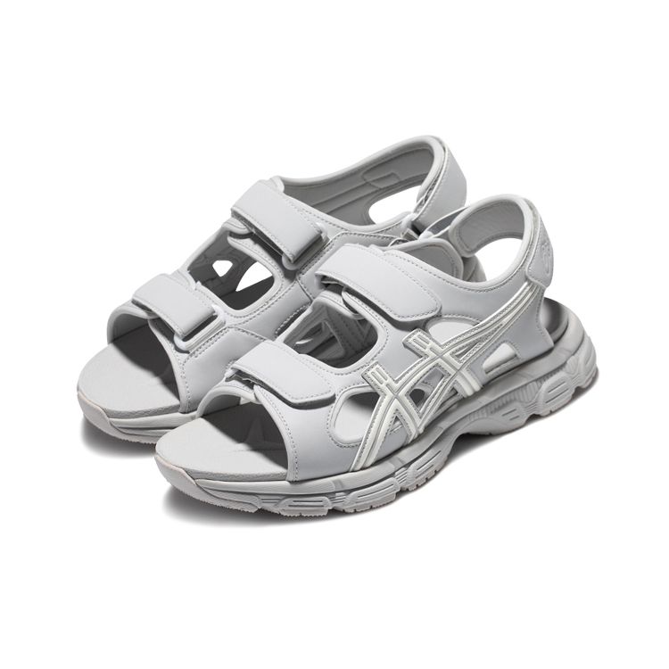 Asics Kahana Sd Outdoor Sports Sandals Unisex Sandals Gray White 1203A130-022
