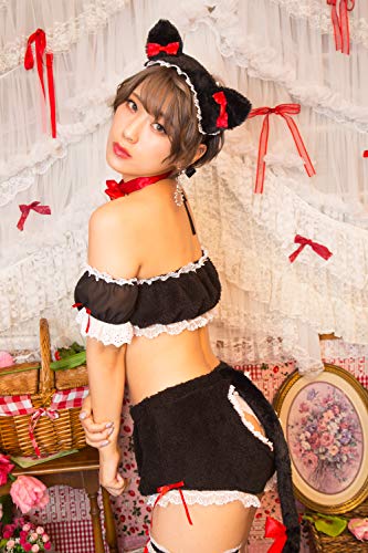 Clearstone SugarWhip Cosplay Halloween Hello Kitty Doll, Women's, Black