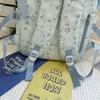 Schoolbag Women's Star Backpack Junior High School Student Lightweight Backpack