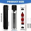 16 Grids Wall Mounted Cap Rack Hat Holder Baseball Cap Towel Rack Holder Closet Hanger Storage Organizer Accessories Space Savin