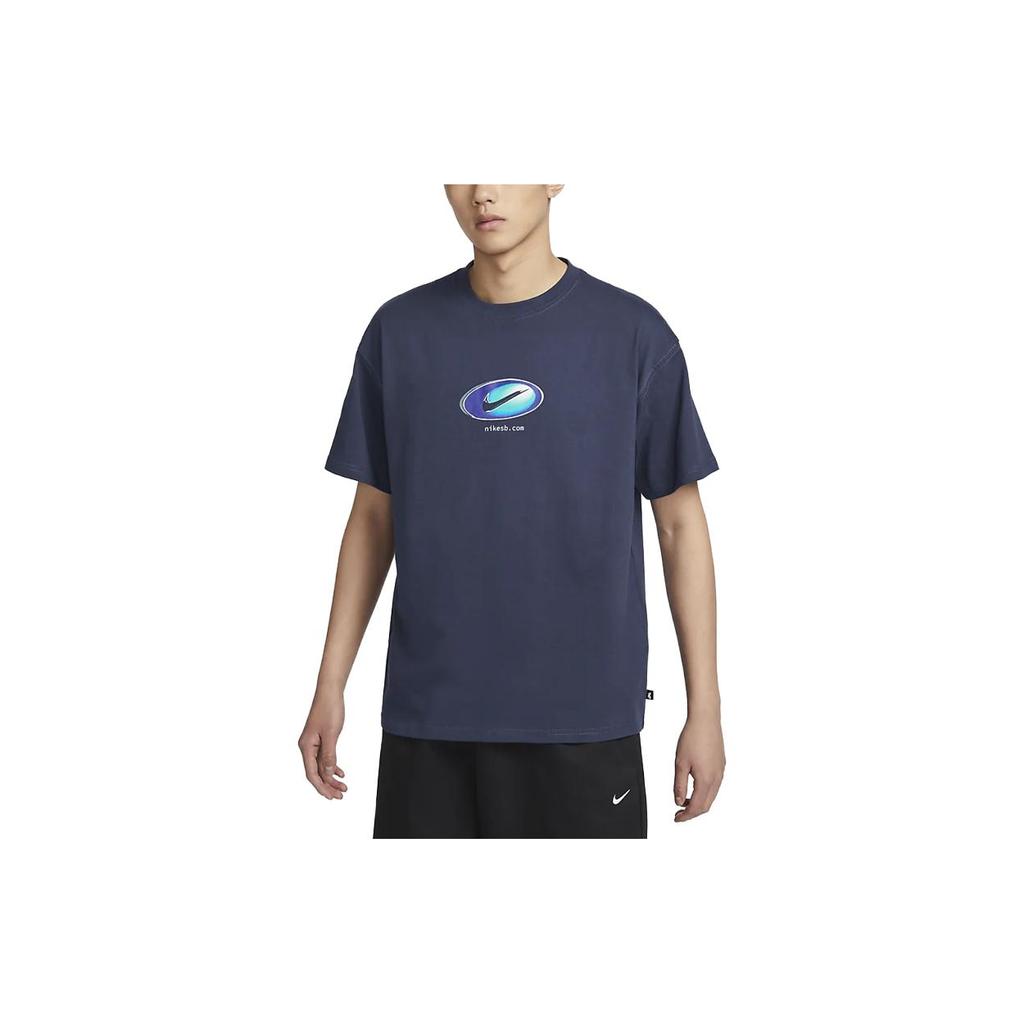 New Nike T Shirts Men's Dark Navy Blue DX9461-410