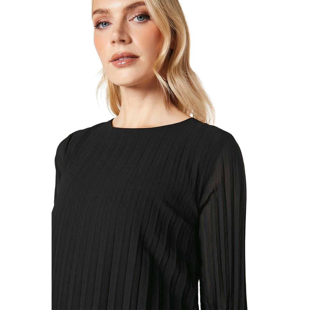 Principles Womens/Ladies Graduated Pleated Shift Dress