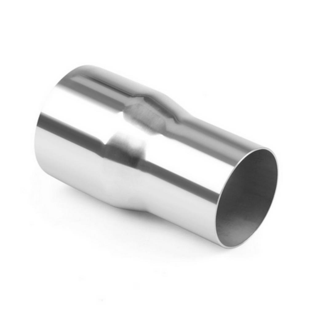 3'' To 2.5'' Universal Stainless Steel Straight Adapter Reducer Car Motorcycle Exhaust Muffler Pipeline Welded Pipe