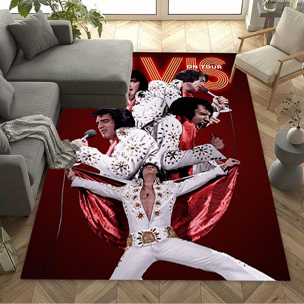 Pop: Michael Jackson Floor Mat Perfect for Hallway Decorate room Living Rooms Dormitory Antislip Carpet Anime Office Decor Wedding Party Gift