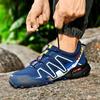2025 מידה גדולה נעלי טיפוס לגברים נעלי ספורט טרקינג חיצוניות מונעות החלקה אופנתיות נוחות