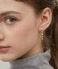 Tatiana (Silver 925) Twinkle Garland Drop Earrings Ec3147