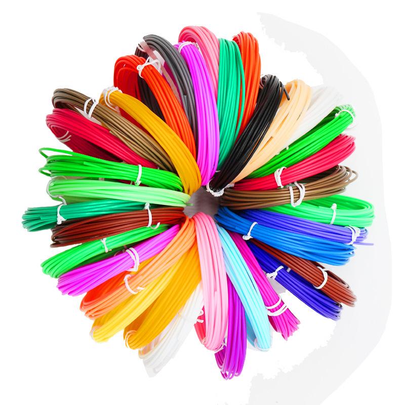 Eco-Friendly High-Temp PLA 3D Printing Pen Refills - 1.75MM for Creative Drawing & Graffiti