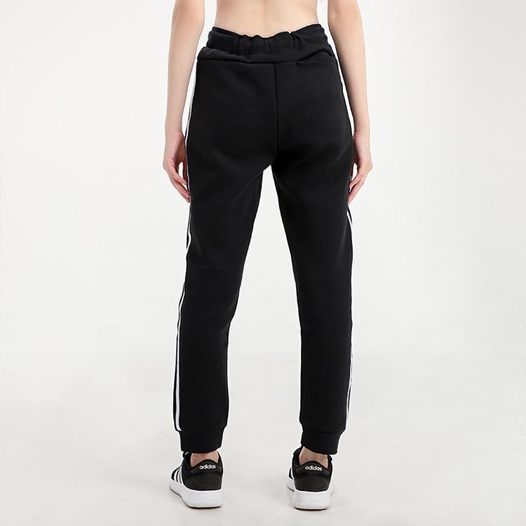 Adidas Logo Cuffed Casual Sports Pants Women Pants Black GF0168