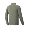 FILA Explorer Breathable Solid Color Stand Collar Short Sleeve Simple Personality Casual Sports Outdoor Comfortable Long Sleeve T-Shirt A11M547207FKK