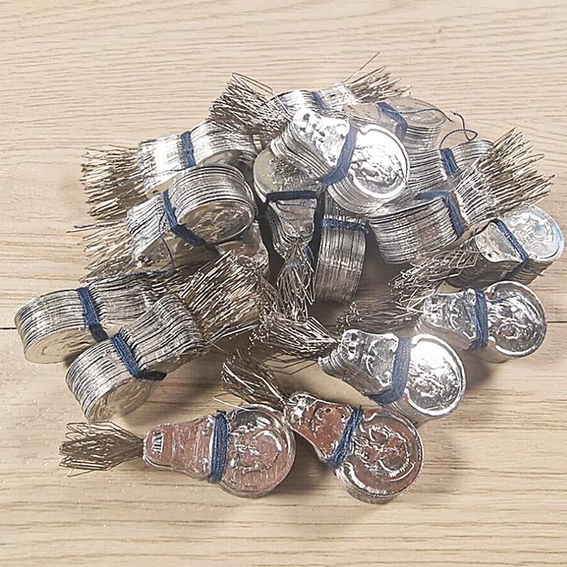 50/100pcs Wire Needle Threader Hand Machine Stitch Insertion Tool For Hand Sewing Machines Sliver Thread Leading DIY Tool