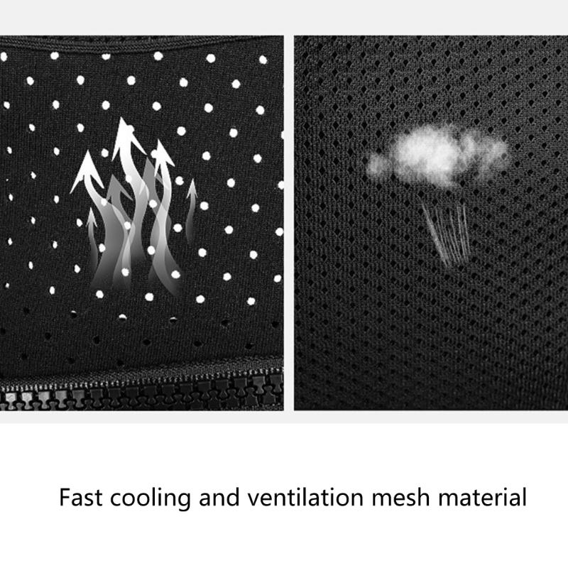 Waterproofs Fishing Chest Bag Outdoor Sports Running Vest Backpacks Outdoor Travel Vest Bag Front Chest Pack Enduring