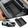 Premium ABS  Fit Center Console Organizer Tray For Mazda CX-90 CX-70 CX-80 2024-2025 Anti-Slip Armrest Storage Box