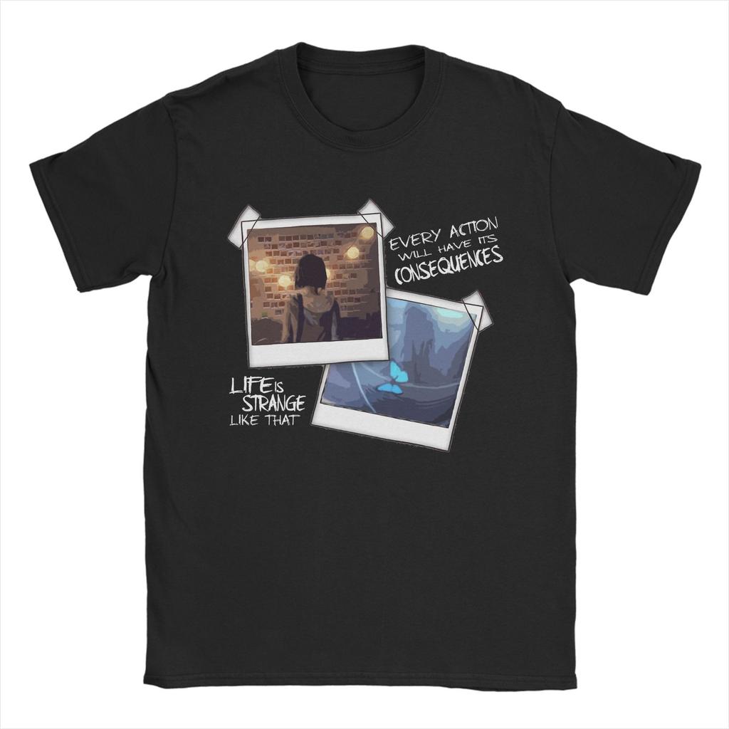 Life is Strange Spiel-Liebhaber Fans Mode T-Shirts für Männer Frauen Reine Baumwolle T-Shirt Kleidung