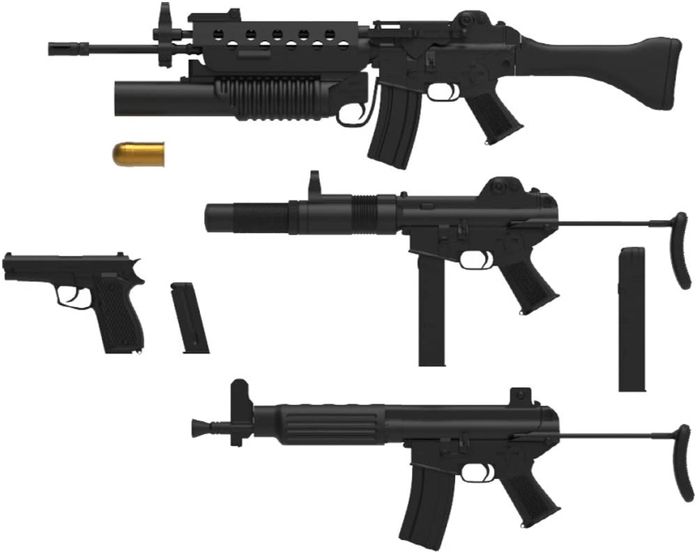 

Trifactory Gun Series Текущий корейский набор стрелкового оружия 1/12 GUN-17 из смолы