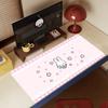Cute Miffy Mouse Pad Computer Laptop Rubber Non-slip Mouse Mat Mousepad Gamers Decoracion Desk Mat