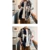 Thin Summer Men's Loose and Trendy Design Handsome Short Sleeved Casual Shirt Versatile and Fashionable Shirt
