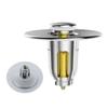 Pop Up Bathroom Sink Stoppers Bath Stoppers Sink Stoppers Kitchen Bathroom Tool Sink Drain Strainer Plug Copper Material