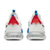 New NASA X Anta Support Slip Resistant Cushioning Low Top Running Shoes Men's Blue White 91945513-1