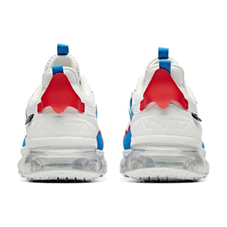 New NASA X Anta Support Slip Resistant Cushioning Low Top Running Shoes Men's Blue White 91945513-1