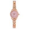 Aqua 5 ATM Water Resistant Pink Watch, Gold/Pink