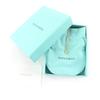 Great TIFFANY&Co. Necklace By the yard Current product 0.08ct 1P diamond AU750 Used