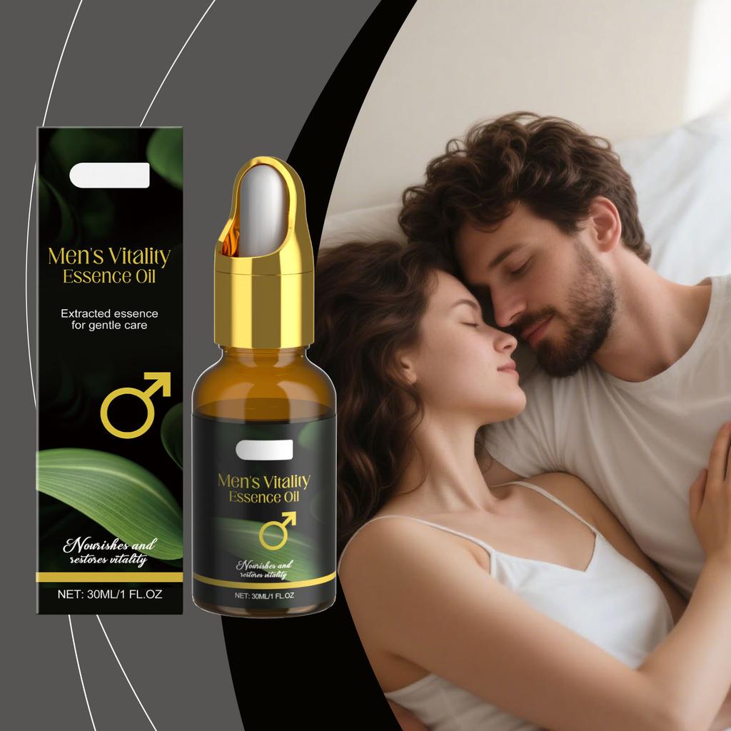 Men's Enhancing Massage Oil, Comfort Body Oil, Soothing Oil,Men's Vitalitv Fssence Oil,30ml