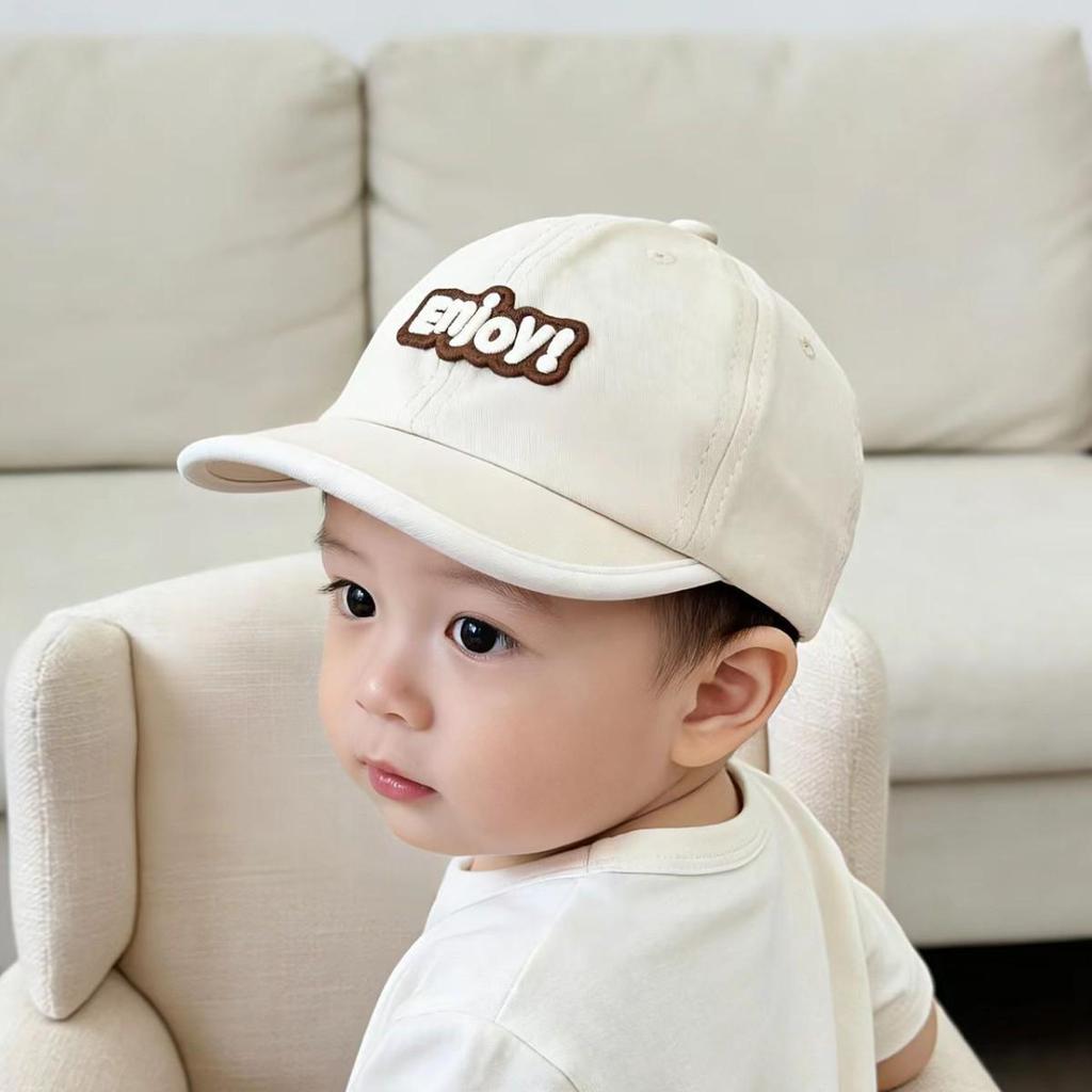 Children's Korean Style Duckbill Baseball Cap - Sun Protection for Spring & Autumn Toddlers