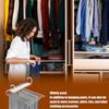 Pants Hanger For Closet Space Saving Stainless Steel Pants Hanger Multi-Purpose Wardrobe Dressing Room Organizer For Ties