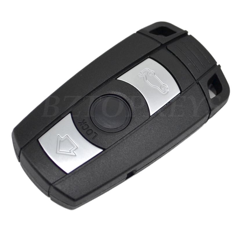 Remote Car Keyless Go CAS3 315/433/868Mhz for BMW 3 5 X6 X5 Z4 E60 E70 E90 KR55WK49127 ID46 Key