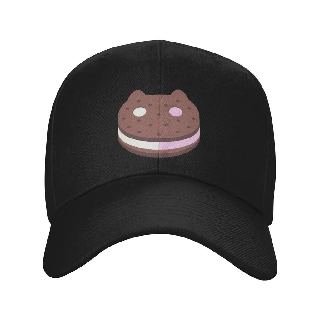 Cookie Cat Baseballkappe Wintermütze Mode Strand Schaumstoffparty Hut Golfbekleidung Herren Damen