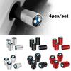 Tire Valve Stem Caps Decorative Tires Accessories Nipple Wheel Caps For Bmw Performance E46 E90 E60 F10 F30 E39 E36 E87 G30