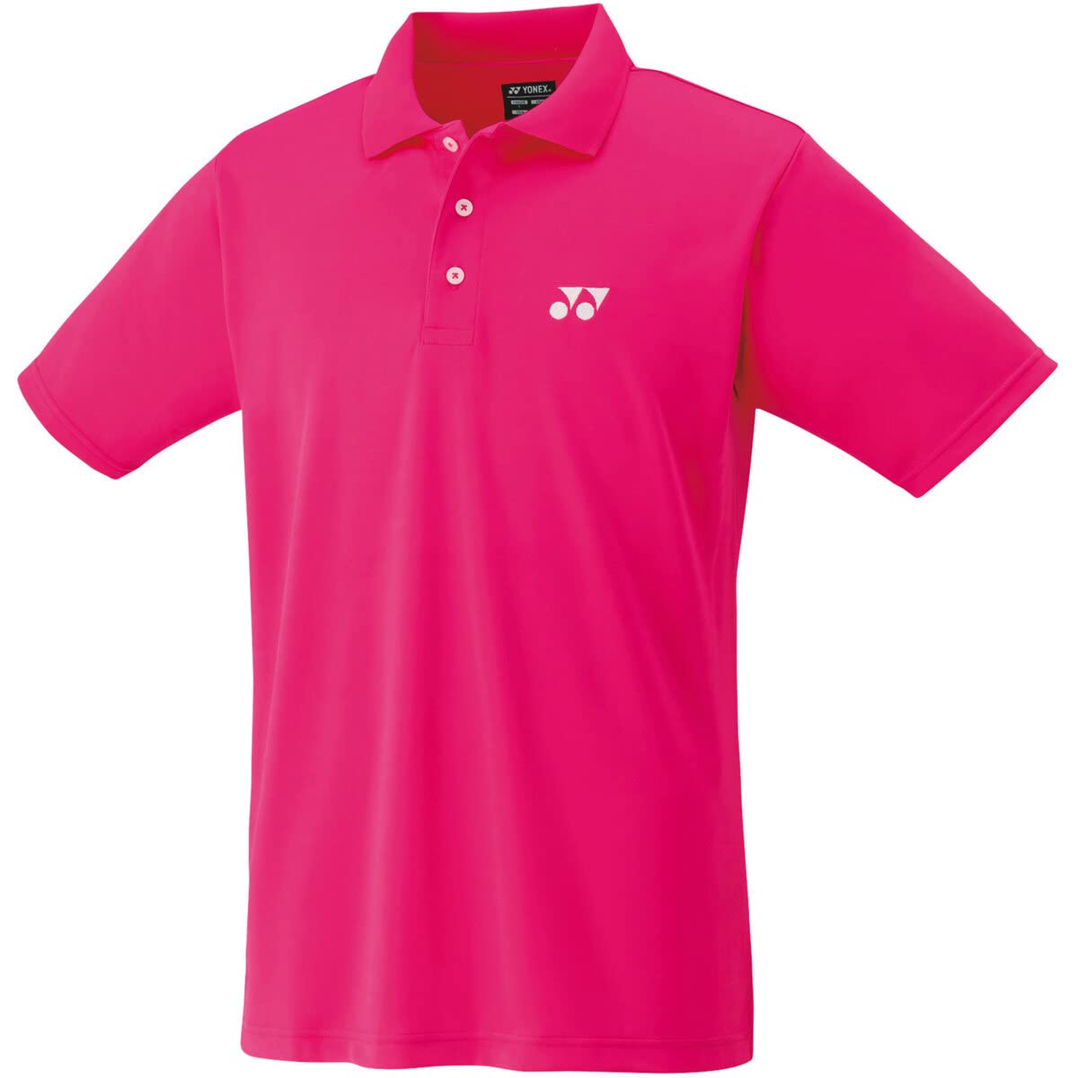 

[Yonex] Short Sleeve Shirt Game Shirt Bright Pink (122) O