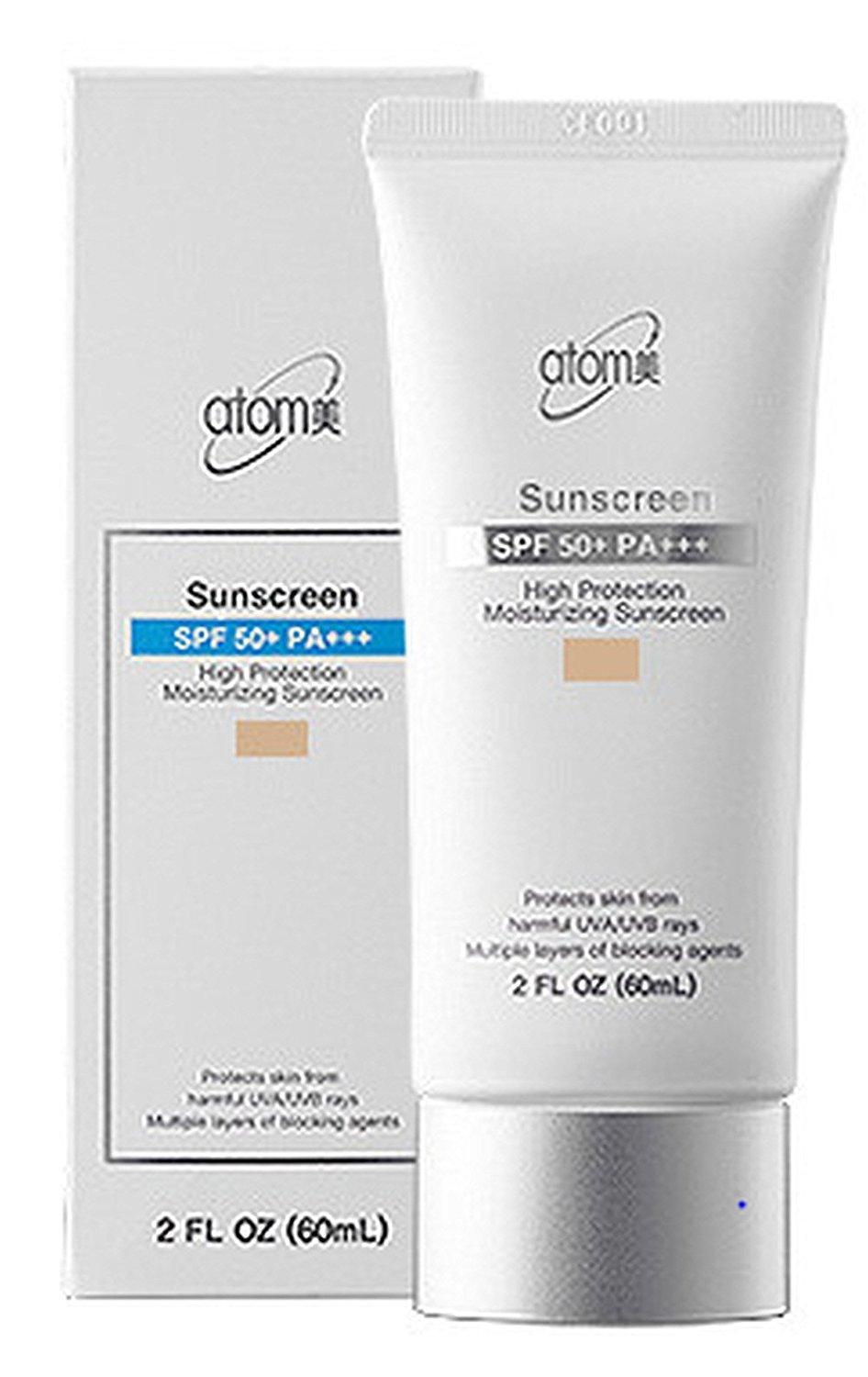 

Atomy Cosmetics Atomy Sun Cream Солнцезащитный крем (бежевый) (пункт)