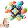 Atomball Baby Montessori Sensorisches Spielzeug Für 0-6 6-12 Monate, Lebensmittelgeeignetes Beißspielzeug Für Babys