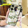 Phone Holder Dirt-resistant Phone Case For ZTE Nubia Music Wrist Strap Ring Anti-knock Protective Fashion Design Durable
