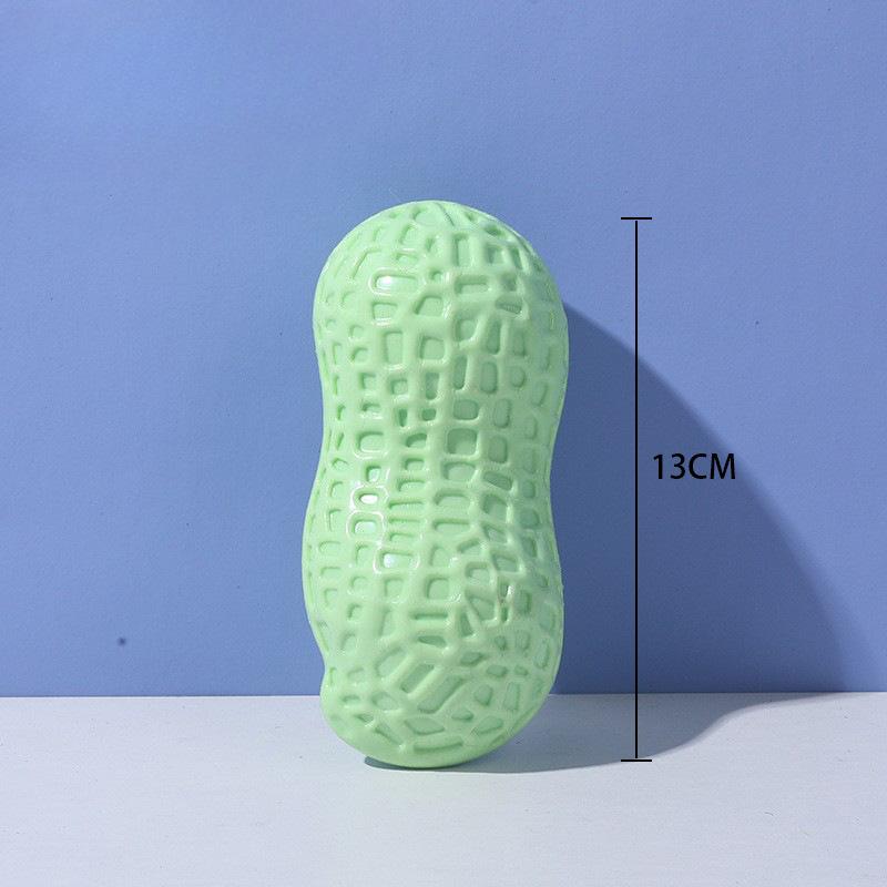 Pet Voice Teething Bone Toy Durable Teething Material Dog Interactive Toy Pet Teeth Cleaning Toy
