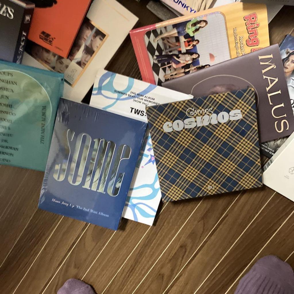 [USED] K-POP Korean CD Bulk Set Korean Wave Import