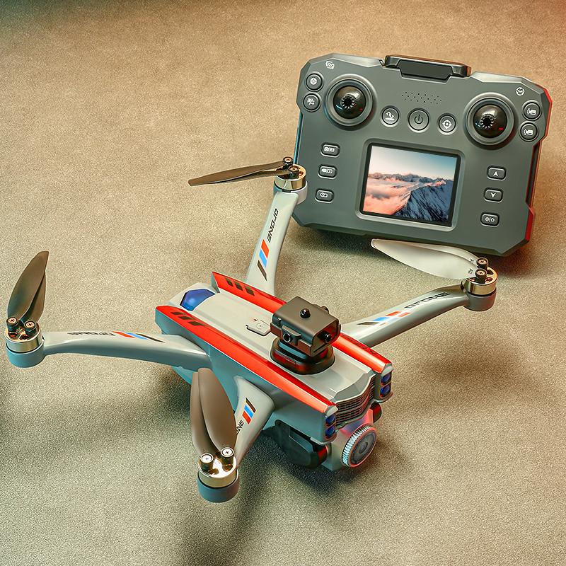 2025 K17 Max Drone Screen Version 4K HD Camera Brushless Obstacle Avoidance Aerial Photography Foldable Quadcopter Dron RC TOY