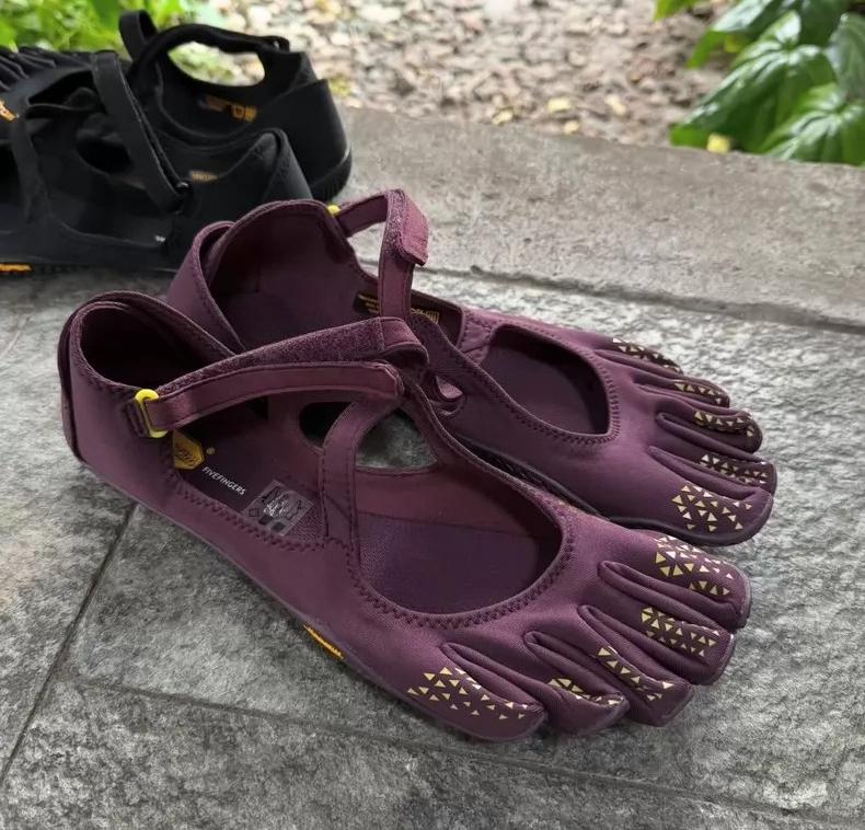 Últimas Zapatillas de Cinco Dedos para Mujer para Interior Yoga Pilates Descalzas Entrenamiento Integral Antideslizantes Zapatillas de Fitness En Caja Envío Rápido