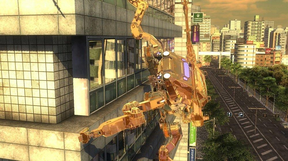 Earth Defense Force THE SHADOW OF NEW DESPAIR Depth Crawler Gold Coat included 4.1 [Bundled Bonus]