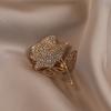 Versatile temperament rose brooch high-end women's suit corsage fashion personalized pin