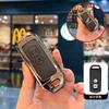 Leather Car Remote Key Case Cover Shell For Honda Forza 125 300 350 750 ADV Pcx 125 Xadv Super Cup SH150i SH300 Sh125 XAV Xlov