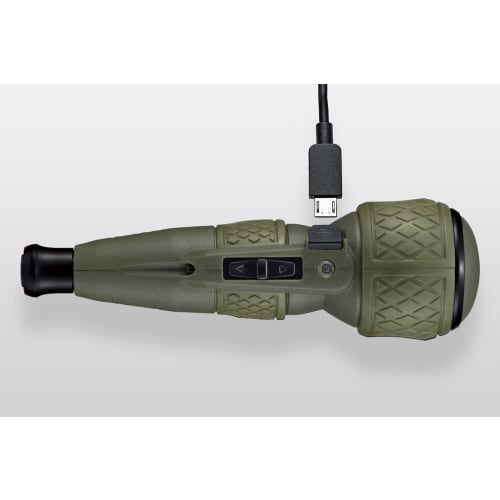 VESSEL Electric Ball Grip Driver Limited Color (Dal Green) with 1 Bit Electric Drab Ball 220USB-1DG