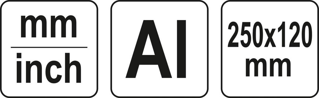 Yt-70880 Yato Kątownik nastawny do przenoszenia wymiarów