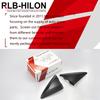 Car Front Window Triangle Garnish Cover Panel Side Mirror Triangle Trim For Toyota Hiace Coummter Super Grandia GL 2005-