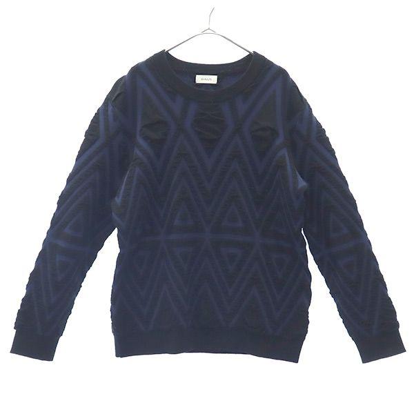 EN ROUTE Overall Handle Long Sleeve Sweater 2 Knit United Arrows Men's Used